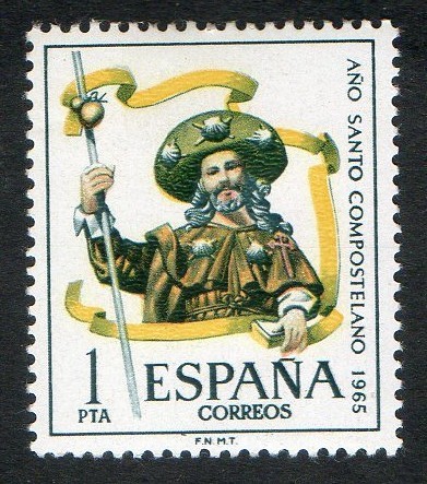 1672- Año Santo Compostelano.