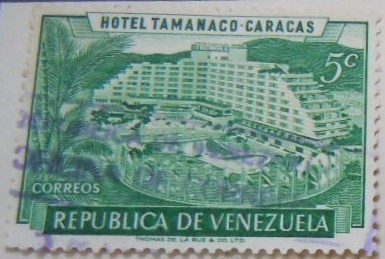 HOTEL TAMANACO-CARACAS