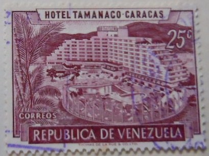 HOTEL TAMANACO-CARACAS