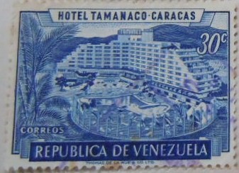 HOTEL TAMANACO-CARACAS