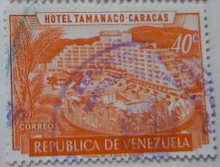 HOTEL TAMANACO-CARACAS