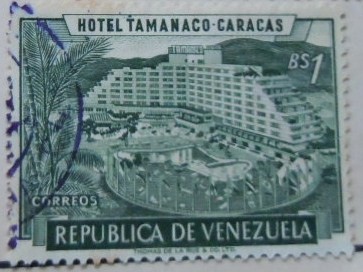 HOTEL TAMANACO-CARACAS