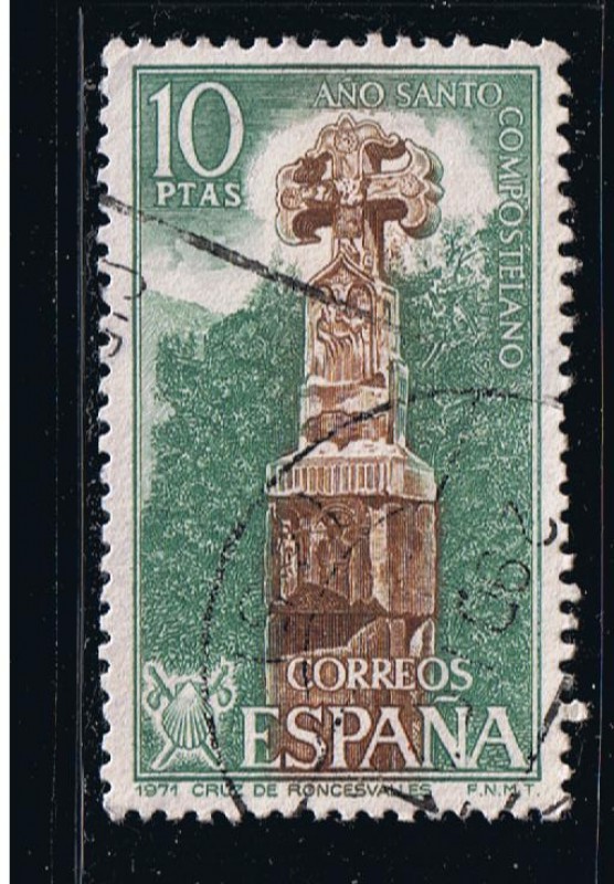 Edifil  2053  Año Santo Compostelano.  