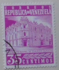 OFICINA PRINCIPAL DE CORREOS CARACAS