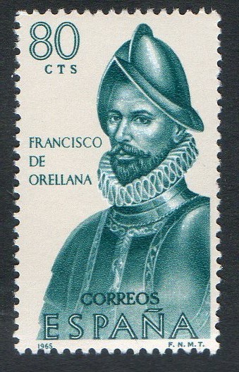 1680- Forjadores de América. Francisco de Orellana.