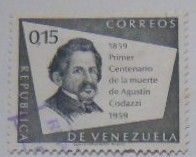 primer centenario de la muerte de Agustin cCodazzi 