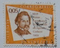 PRIMER CENTENARIO DE LA MUERTE DE AGUSTIN CODAZZI