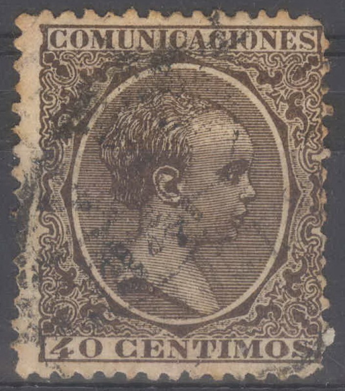 ESPAÑA 223 ALFONSO XIII