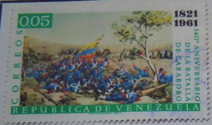 140 ANIVERSARIO DE LA BATALLA DE CARABOBO