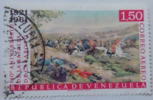 140 ANIVERSARIO DE LA VATALLA DE CARABOBO