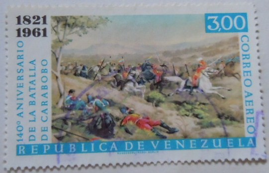 140 ANIVERSARIO DE LA VATALLA DE CARABOBO