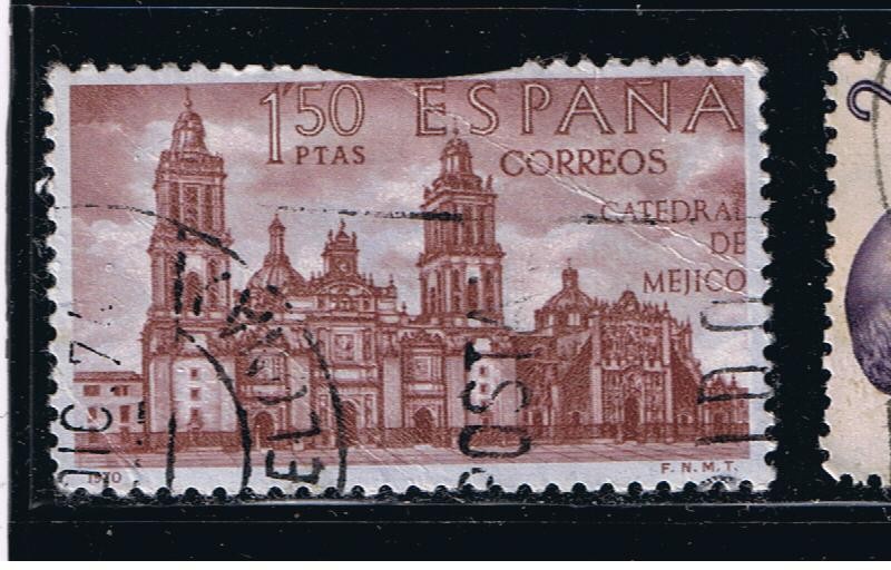 Edifil  1997  Forjadores de América.  Méjico.  