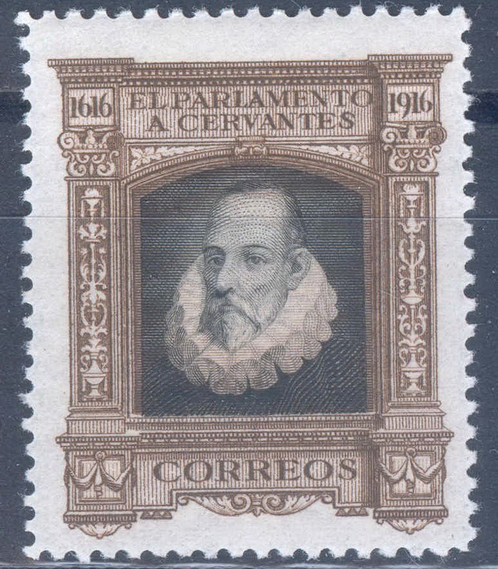 ESPAÑA FR18 CENTENARIO DE LA MUERTE DE CERVANTES