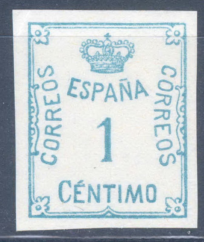 ESPAÑA 291 CORONA Y CIFRA