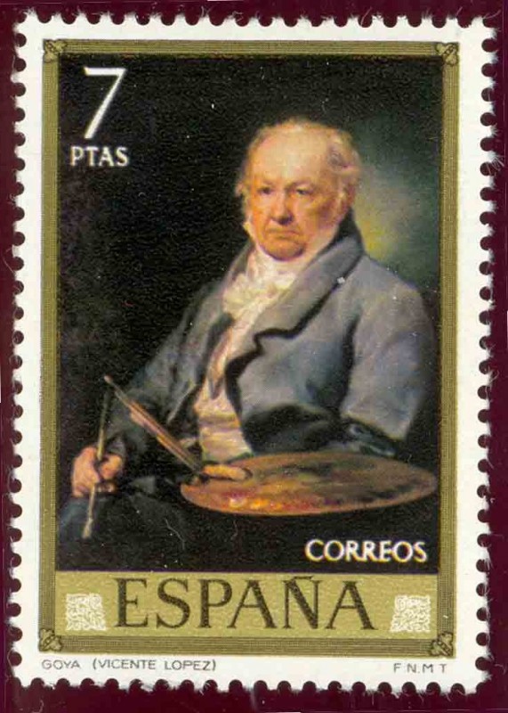 1973 Vicente Lopez Portaña. Goya - Edifil:2151