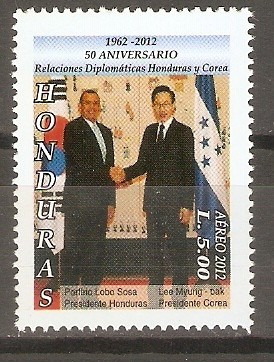 RELACIONES   DIPLOMÀTICAS   HONDURAS-COREA