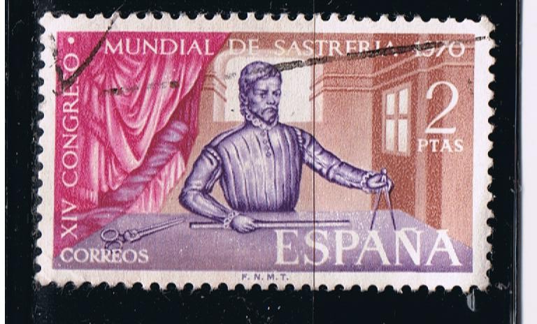 Edifil  1988  XIV Congreso Mundial de Sastrería.  