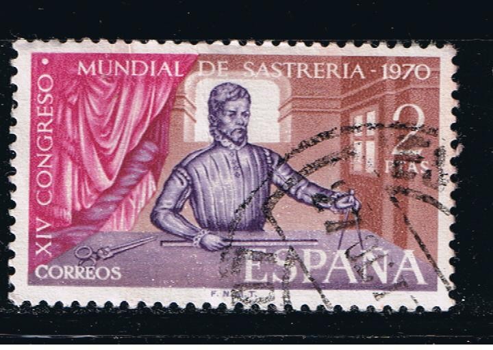 Edifil  1988  XIV Congreso Mundial de Sastrería.  