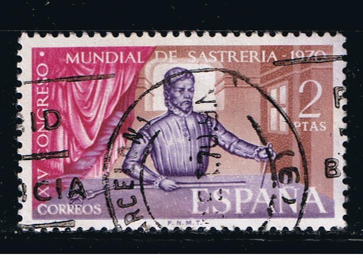 Edifil  1988  XIV Congreso Mundial de Sastrería.  