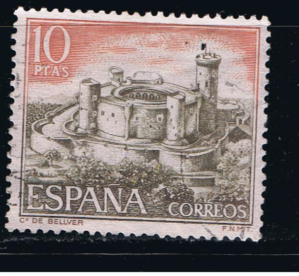 Edifil  1981  Castillos de España.  