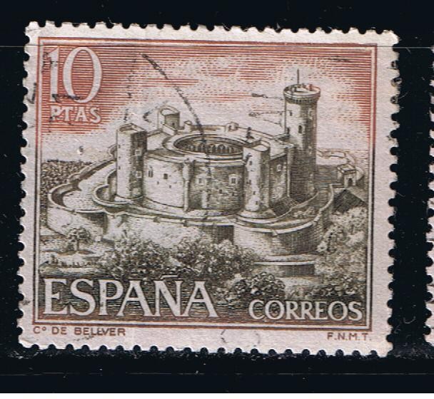 Edifil  1981  Castillos de España.  