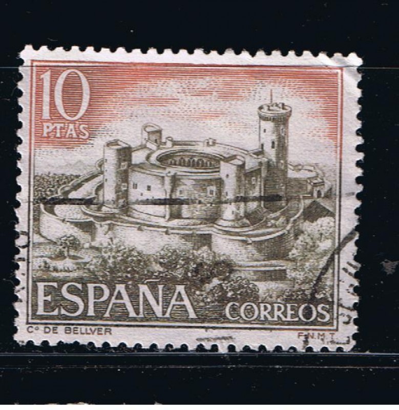 Edifil  1981  Castillos de España.  