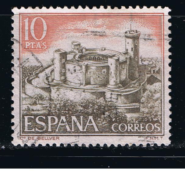 Edifil  1981  Castillos de España.  