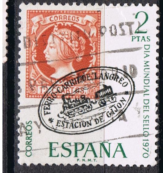 Edifil  1974  Día Mundial del Sello.  