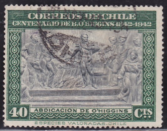 Centenario de B. OHiggins