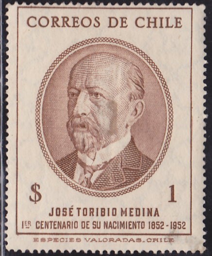 Centenario de Jose Toribio Medina