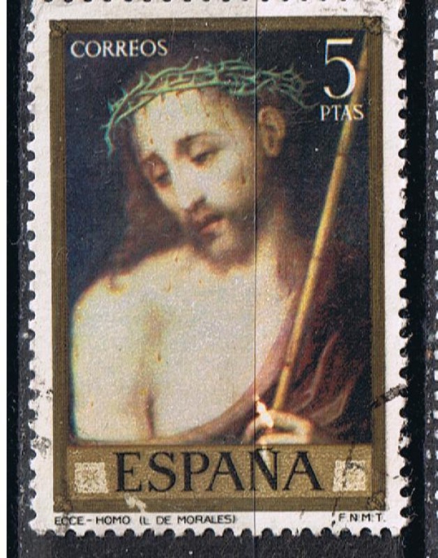 Edifil  1970  Día del Sello Luis de Morales · El Divino ·.  