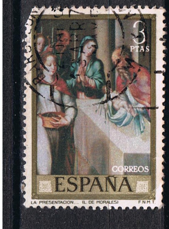 Edifil  1967  Día del Sello Luis de Morales · El Divino ·.  