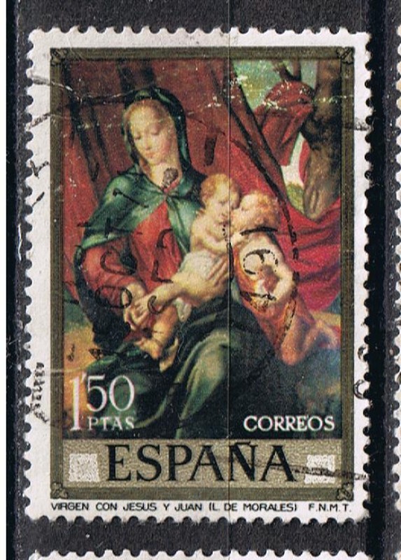 Edifil  1965  Día del Sello Luis de Morales · El Divino ·.  