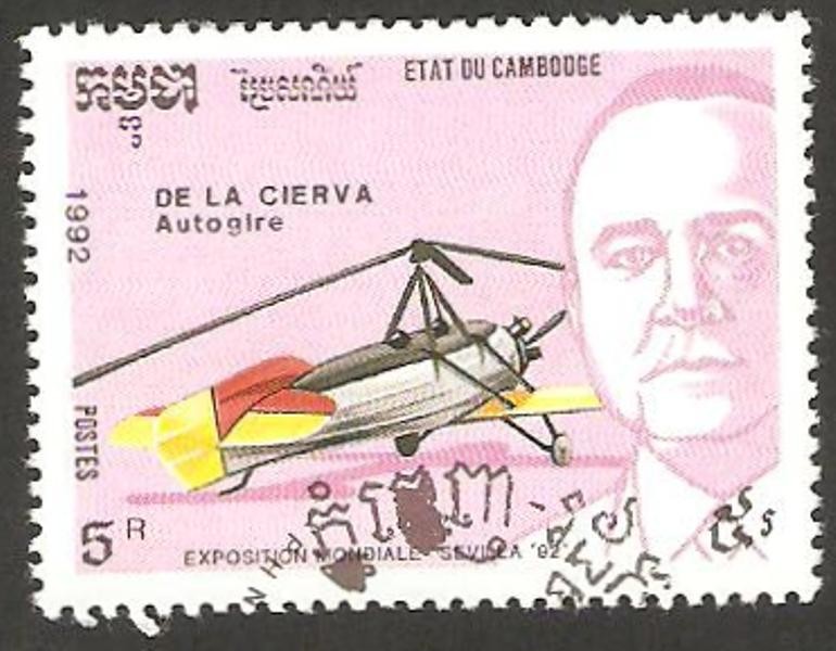 De La Cierva y autogiro