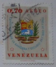 CENTENARIO DE LA BANDERA Y ESCUDO 1863 AL 1963