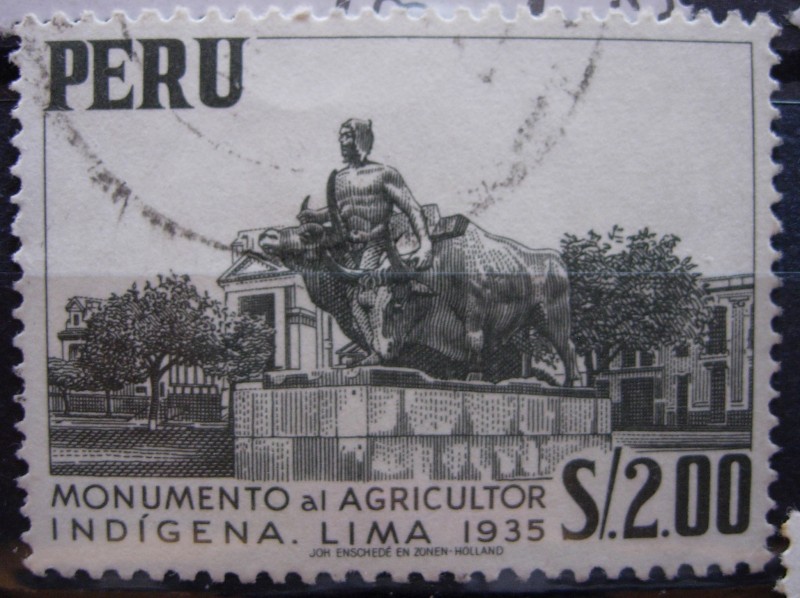 Monumento al agricultor indígena