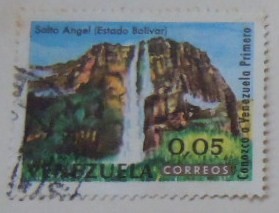 SALTO DEL ANGEL ESTADO BOLIVAR