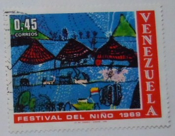 FESTIVAL DEL NIÑO 1969