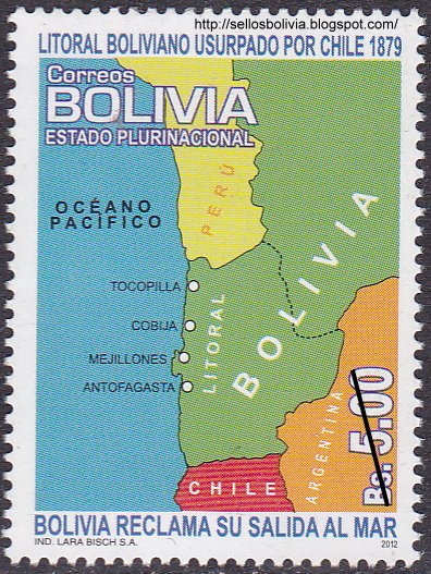 Bolivia Reclama su salida al mar