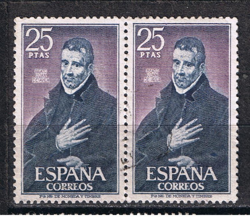 Edifil  1961  Personajes Españoles.  