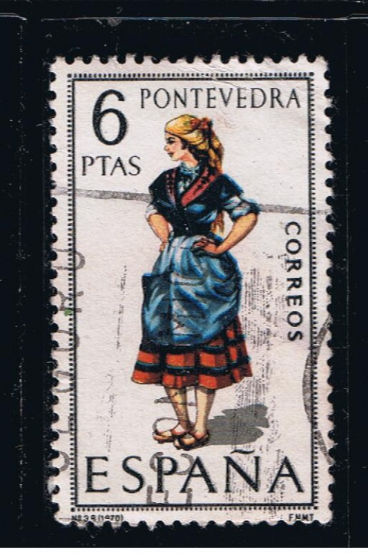 Edifil  1950  Trajes típicos españoles.  