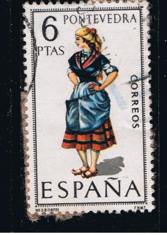 Edifil  1950  Trajes típicos españoles.  