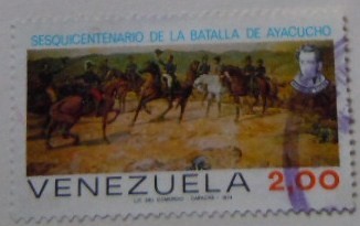 SES QUICENTENARIO DE LA BATALLA DE AYACUCHO