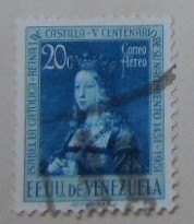 ISABEL LA CATOLICA REINA DE CASTILLA V CENTENARIO DE SU NACIMIENTO 1451 -1951