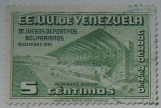 III JUEGOS DEPORTIVOS BOLIVARIANOS DICIEMBRE 1951