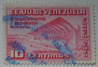 III JUEGOS DEPORTIVOS BOLIVARIANOS DICIEMBRE 1951