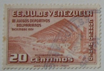 III JUEGOS DEPORTIVOS BOLIVARIANOS DICIEMBRE DE 1951