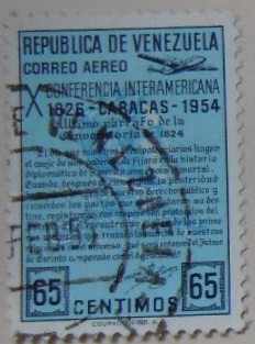 X CONFERENCIA INTERAMERICANA 1826-CARACAS-1954