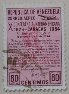 X CONFERENCIA INTERAMERICANA 1826-CARACAS-1954