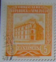 OFICINA PRINCIPAL DE CORREOS CARACAS